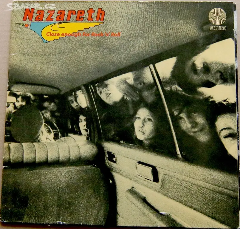 Náhled: LP deska -Nazareth -Close Enough for Rock 'n' Roll